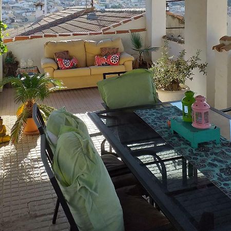 לינה וארוחת בוקר אלקלה לה ריאל Casa Grande מראה חיצוני תמונה