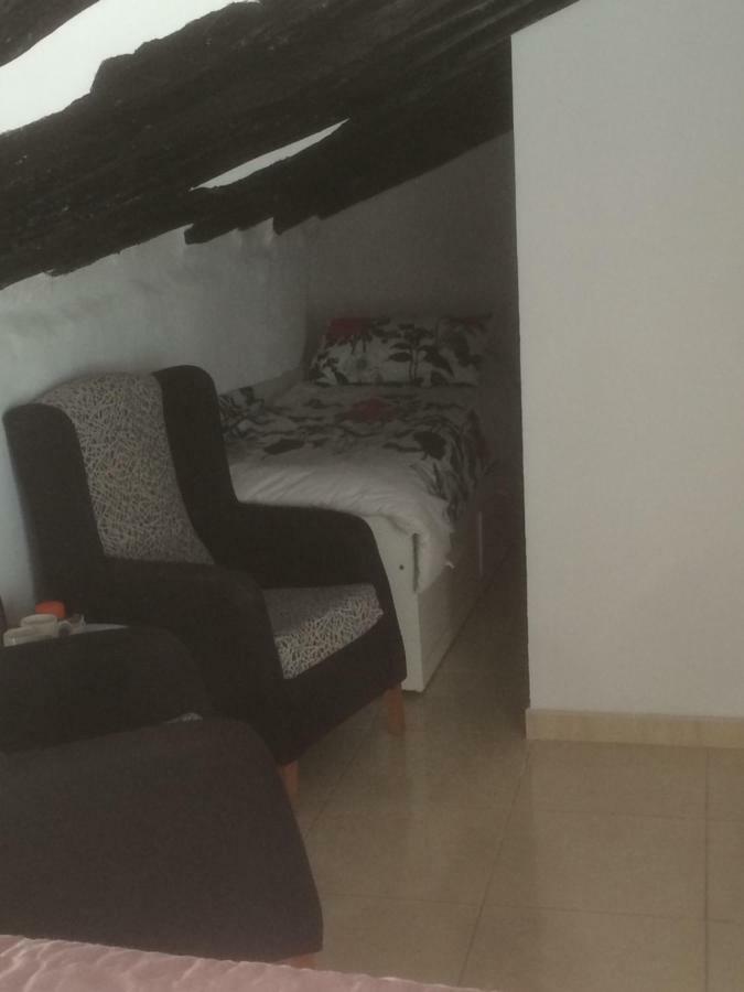 לינה וארוחת בוקר אלקלה לה ריאל Casa Grande מראה חיצוני תמונה