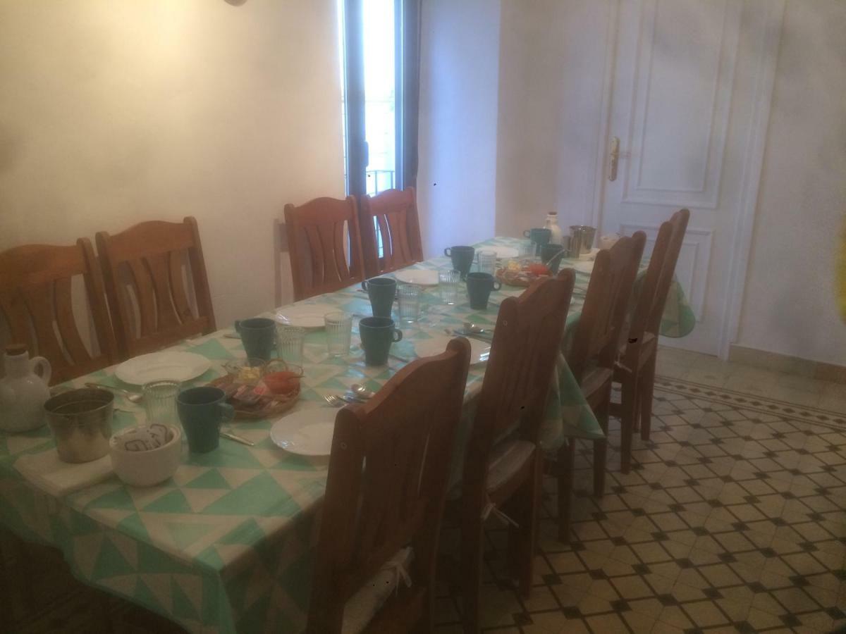 לינה וארוחת בוקר אלקלה לה ריאל Casa Grande מראה חיצוני תמונה