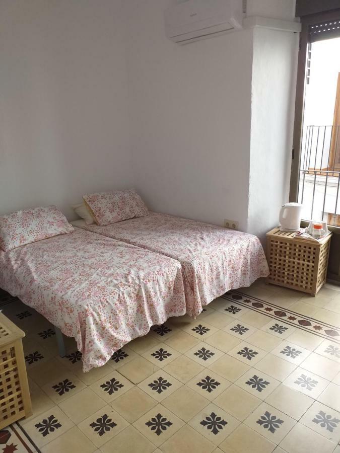 לינה וארוחת בוקר אלקלה לה ריאל Casa Grande מראה חיצוני תמונה
