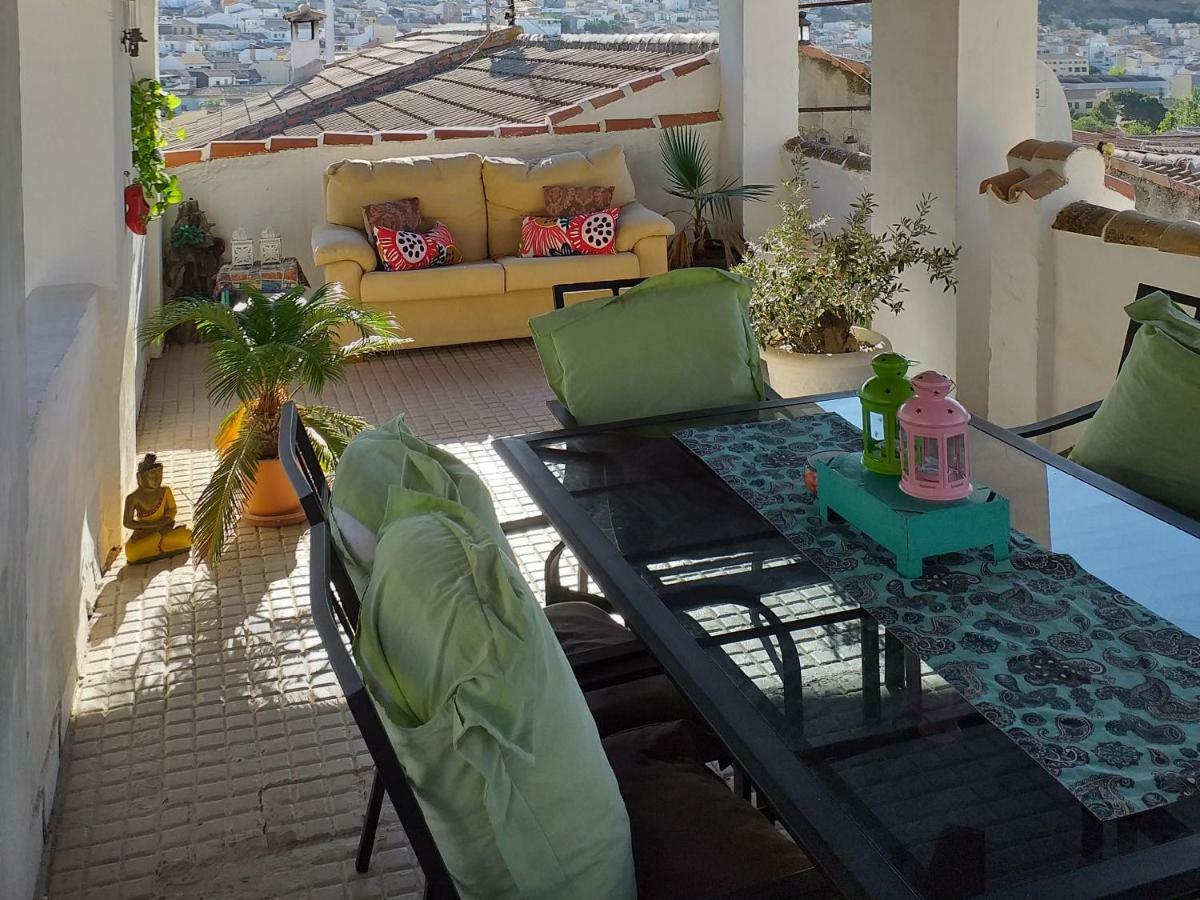 לינה וארוחת בוקר אלקלה לה ריאל Casa Grande מראה חיצוני תמונה